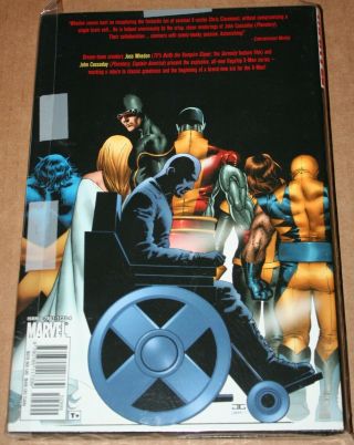 Marvel Comics ASTONISHING X - MEN Vol 1,  2 HC Set x2 JOSS WHEDON John Cassady OOP 3