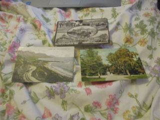 3 Old Postcards Cape Town South Africa