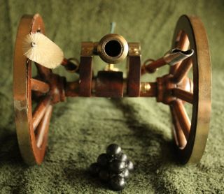 Traditions Napoleon Black Powder,  Salute Cannon.  Civil War Signal Cannon. 3