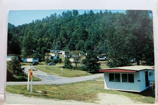 North Carolina Nc Fontana Dam Village Resort Postcard Old Vintage Card View Post