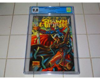 Medieval Spawn / Witcblade 1 Cgc 9.  8 1st Appearance Of Darkness Power Ennis