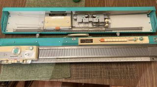 Vintage Brother Kh 601 Knitting Machine