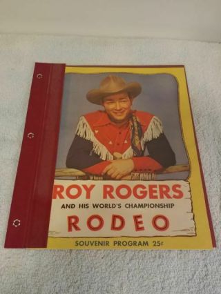 1946 - 1947 Roy Rogers And His World 