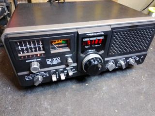Vintage Realistic Dx - 302 Hf Communications Receiver