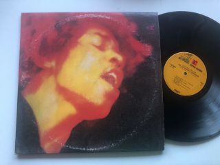 Jimi Hendrix Experience 2 Lp Electric Ladyland