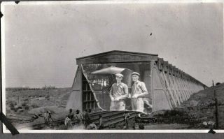 Vintage Photograph Black Americana Railroad/train Tunnel Texas California Photo