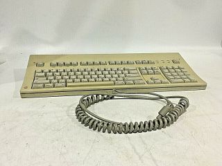 Vintage Apple Macintosh M0115 Extended Keyboard Usa Manufactured