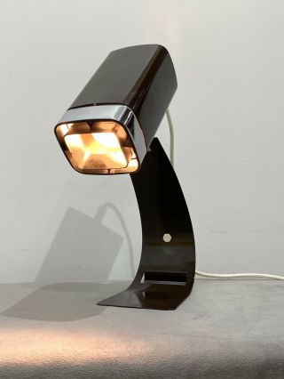 Rare Italian Mid Century Prova Table Lamp Spotlight Designer Lighting