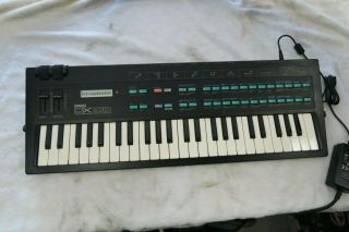 Vintage Yamaha Dx100 Digital Synthesizer Keyboard Japan