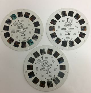 Vintage 1990 Sesame Street Visits The Zoo Gaf View - Master Reels Pictures Rare
