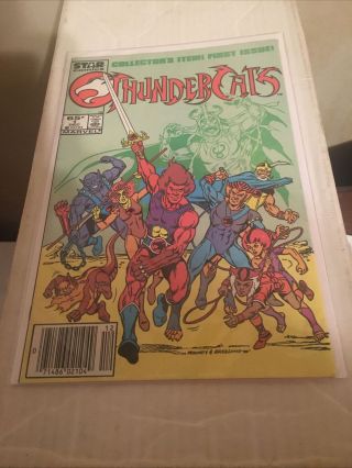 Star Comics 1985 - Thundercats 1 - 1st Appearance