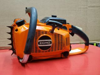Echo 660 Evl Vintage Chainsaw Complete Turns Strong No Spark Found Ws 257