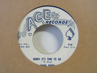 Earl King - Buddy It 