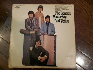 The Beatles Yesterday And Today Mono Lp T 2553 1966