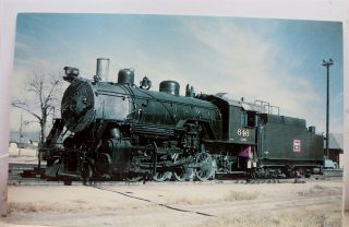 Wyoming Wy Cheyenne Baldwin Locomotive Postcard Old Vintage Card View Post