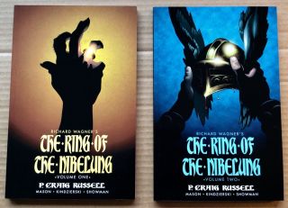 Ring Of The Nibelung Vols 1 & 2 (2002) P.  Craig Russell; Dark Horse; 1st Edition