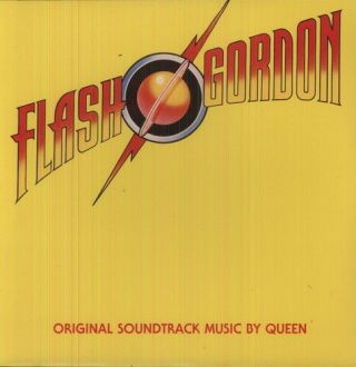 Queen - Flash Gordon (soundtrack) [new Vinyl Lp] 180 Gram,  Collector 