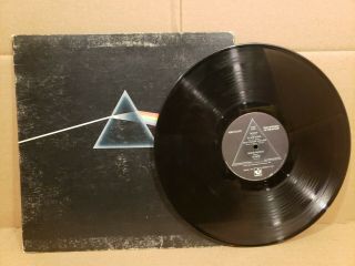 Dark Side Of The Moon,  Pink Floyd Lp,  Smas - 11163