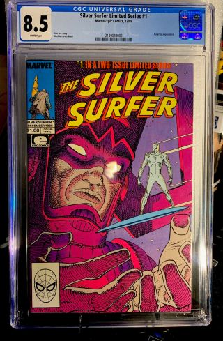 1988 Silver Surfer 1 Moebius/stan Lee