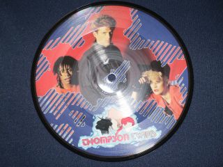 Thompson Twins - Hold Me Now 7 " Picture Disc