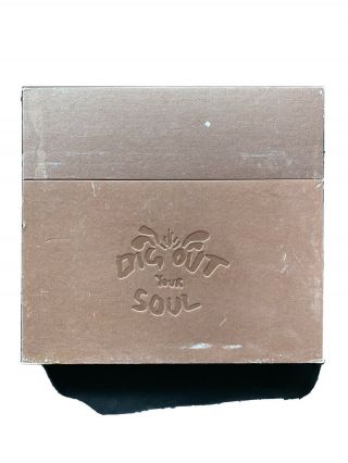 Oasis Dig Out Your Soul Box Set 4xlp 2xcd Dvd Book Britpop Liam Noel Beatles