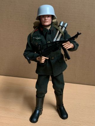 Vintage Gi Joe German Stormtrooper Soldiers Of The World Sotw 1966 Hasbro L@@k