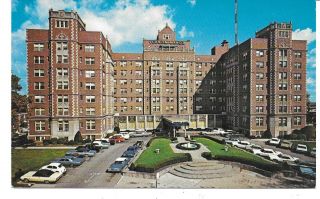 Vernor Manor Hotel,  Cincinnati,  Ohio Vintage Postcard 1950 