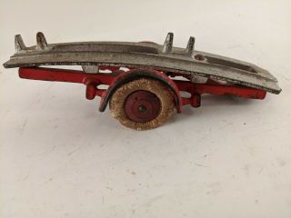 Vintage Toys Wilkins Ives Kenton Hubley,  Ac Williams Car Carrier Only Cast Iron