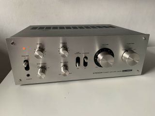 Vintage Pioneer Sa - 6300 Stereo Integrated Amplifier Amp Hifi Separate