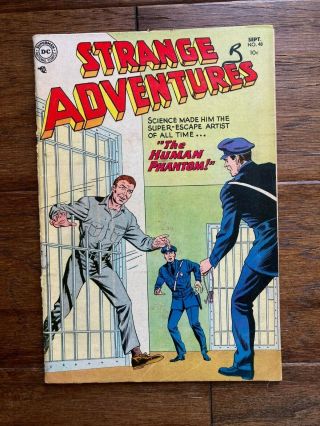 Strange Adventures 48 September 1954 D.  C.  Comics Fine