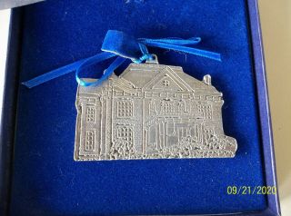 Metal Ornament From The Executive Mansion In Springfield,  Illinois