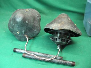 Vintage Sturdy Lantern Outdoor Mushroom Fixtures Lamps 115v