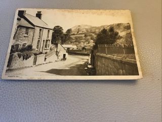 Vintage Post Card 1947 Dyserth Hill.  Wales.