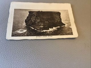 Vintage Post Card Bishop’s Island.  Kilkee.