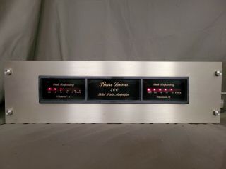 Vintage Phase Linear 200 Stereo Power Hifi Amplifier & Fully