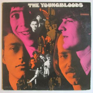 The Youngbloods S/t Lp 1st Mono Rca Lpm 3724 1967 Dg Black Label Ex Vinyl