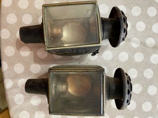 Horse Drawn Carriage Lamps