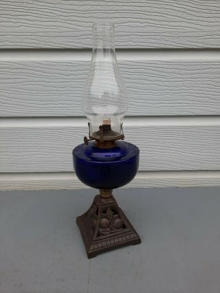 Oil Lamp Vintage Falk 