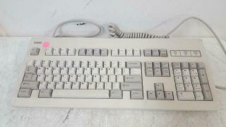Vintage Ncr Ho150 - Std1 - 12 - 17 Mechanical Computer Keyboard