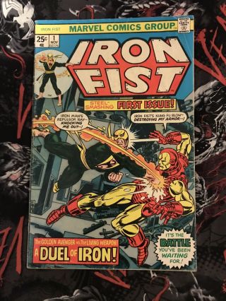 Iron Fist 1,  4,  7 (1975,  Marvel)