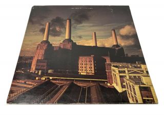 Pink Floyd Animals Vinyl Lp Record Columbia 1977 Gatefold Album Jc34474 W/sleeve