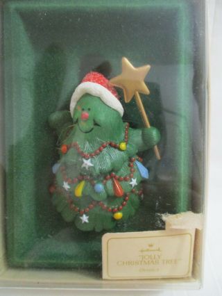 Hallmark 1982 " Jolly Christmas Tree "