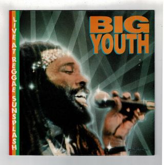 Big Youth - Live At Reggae Sunsplash Vista Sounds Lp (hear) Reggae
