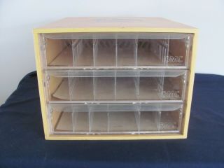 Dmc Cabinet 3 Drawer Wood Crafts / Sewing Cabinet