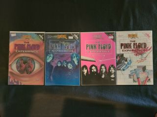 Rock N Roll Comics 1 - 4of 5 The Pink Floyd Experience (1991) Revolutionary Comic