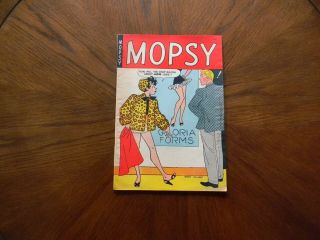 Golden Age Comic Mopsy No.  9,  Vol.  1,  1950