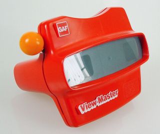 Vintage Gaf View - Master Viewer Red