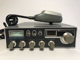 Vintage Midland 6001 Ssb/am Transceiver Cb Radio - Model 79 - 012