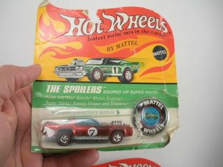 Vintage Hot Wheels Redline Sugar Caddy In Blister Pack