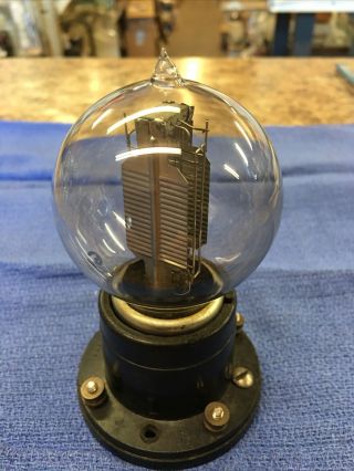 Vintage Western Electric 216a Tennis Ball Triode Tube